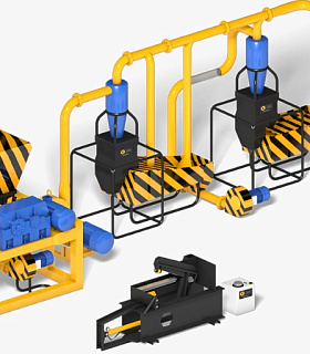 Переработка автомобильных шин  Auto Tire Recycling. 